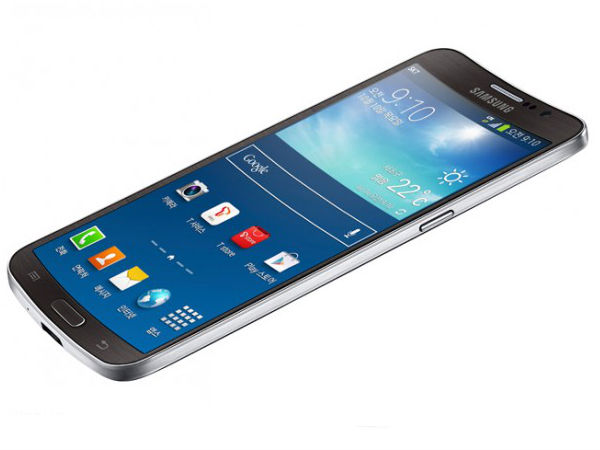 Curved OLED Screen Dispay