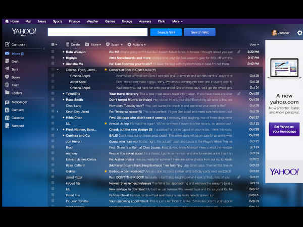#2- NewYahoo mail