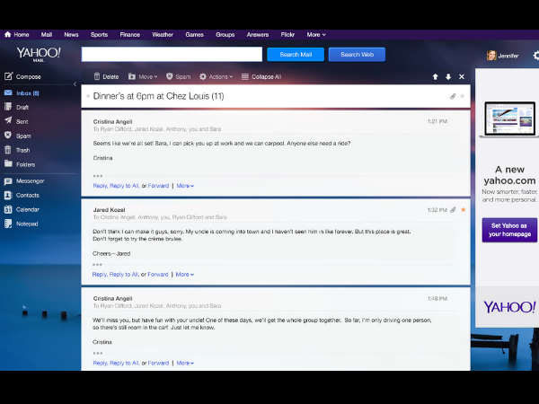 #3- NewYahoo mail 