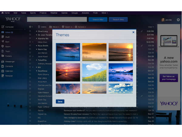 #5- NewYahoo mail 