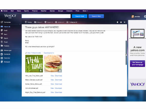 #6- NewYahoo mail