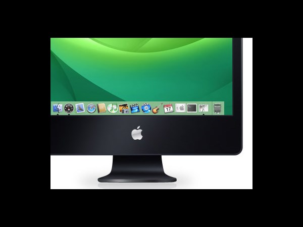 Black iMac