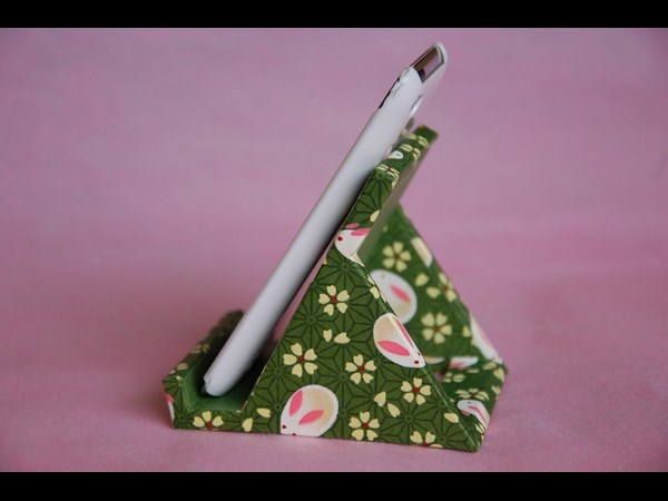 Washi Paper Phone Stand