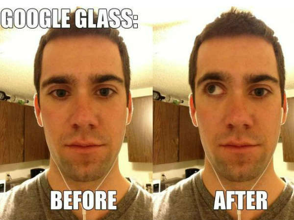 Google Glass Funny Pics 