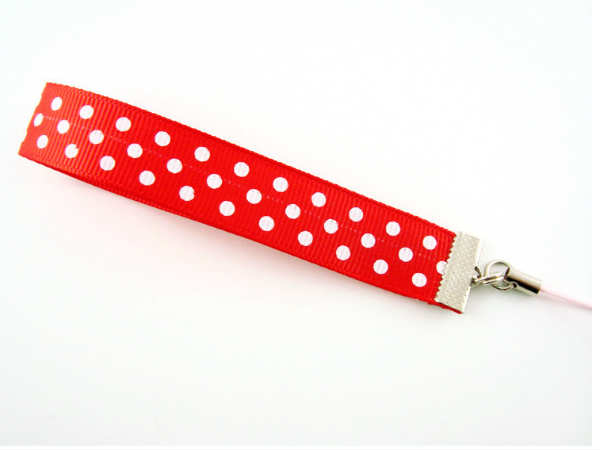 Mobile hanging ribbon