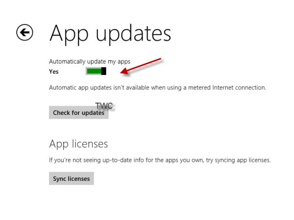 7. Automatic updates 7. Automatic updates
