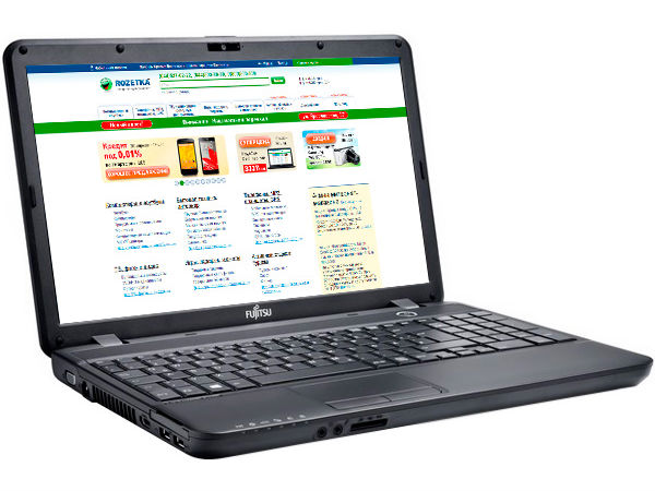 Fujitsu LIFEBOOK AH502 Laptop Fujitsu LIFEBOOK AH502 Laptop