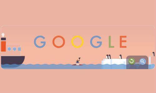 गूगल मना रहा है पहली पैराशूट जम्‍प का जश्‍न 