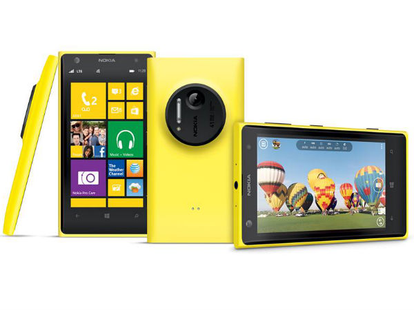 Nokia Lumia 1020  