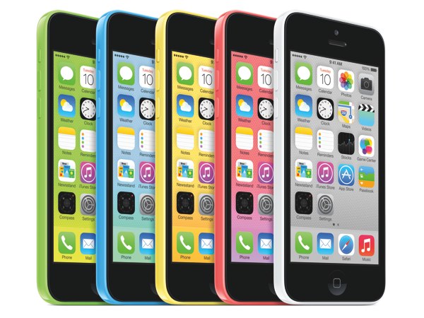 iPhone 5C