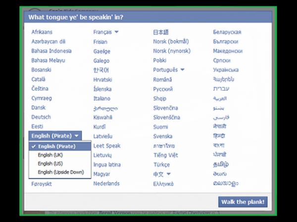 Turn your profile upside down