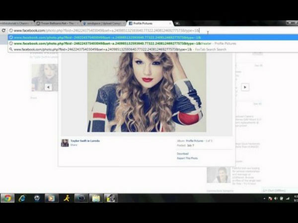 View Photos the old way