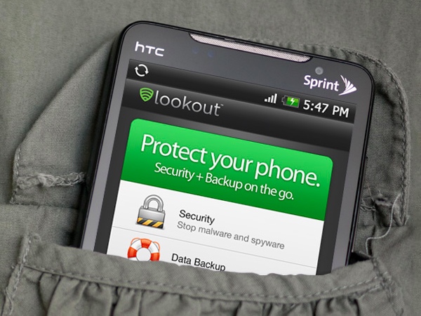 Lookout security and antivirus Lookout security and antivirus
