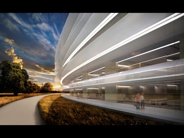 Apple’s Spaceship Headquarters