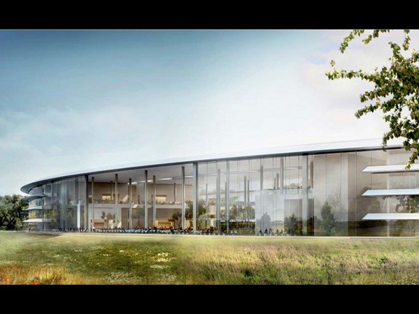 Apple’s Spaceship Headquarters