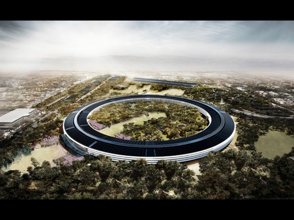 Apple’s Spaceship Headquarters