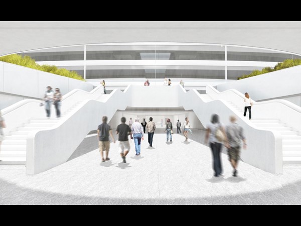 Apple’s Spaceship Headquarters 