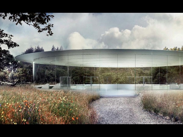 Apple’s Spaceship Headquarters 