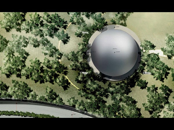 Apple’s Spaceship Headquarters 