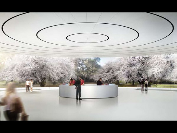 Apple’s Spaceship Headquarters 