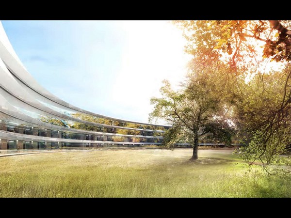 Apple’s Spaceship Headquarters  