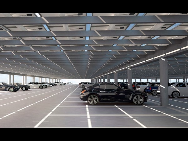 Apple’s Spaceship Headquarters