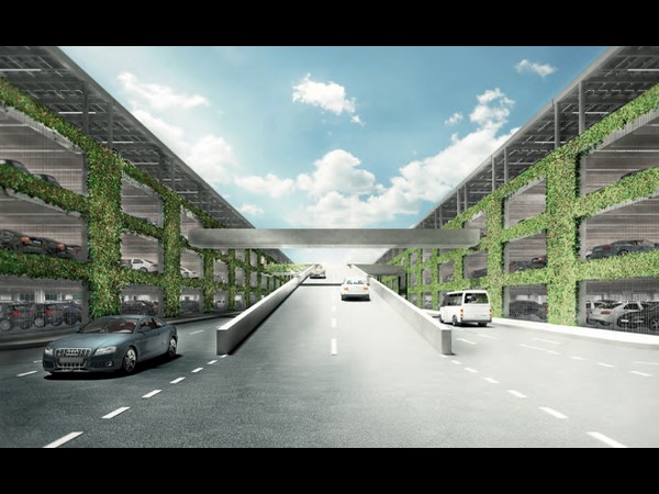 Apple’s Spaceship Headquarters  