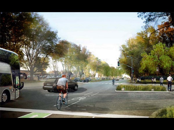 Apple’s Spaceship Headquarters 