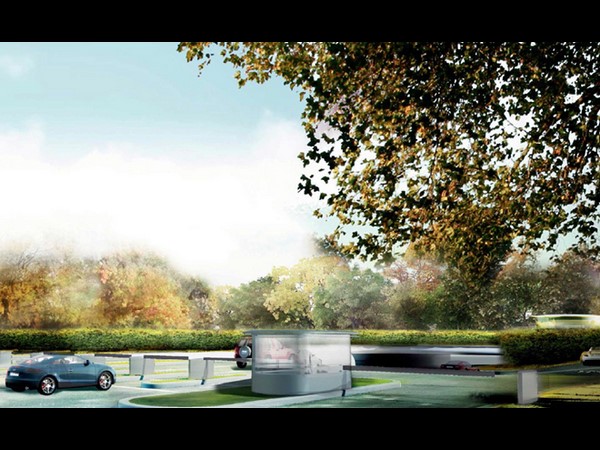 Apple’s Spaceship Headquarters 