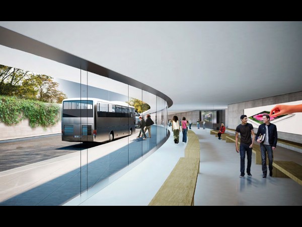 Apple’s Spaceship Headquarters  