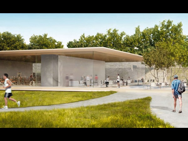 Apple’s Spaceship Headquarters 