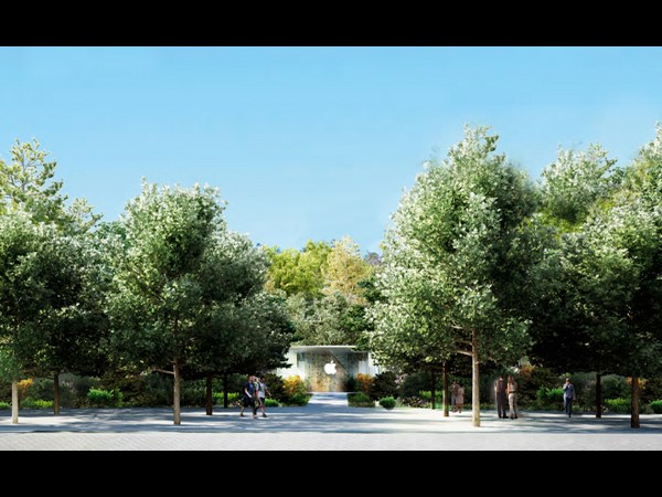 Apple’s Spaceship Headquarters  