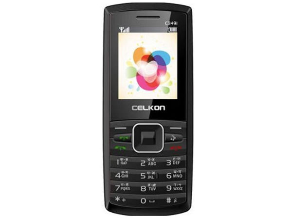 Celkon C349i Celkon C349i