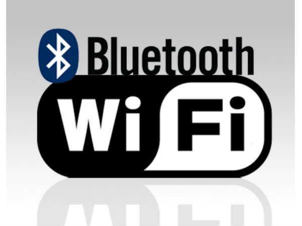 Wi-Fi and Bluetooth