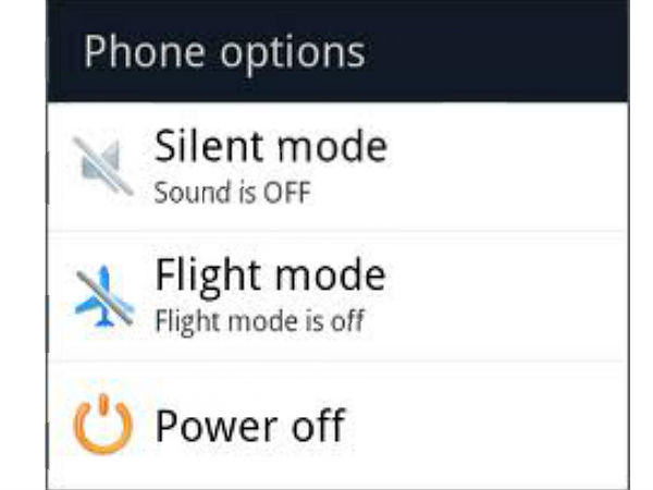 Flight mode