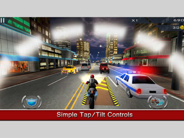 'Dhoom 3' game pictures 
