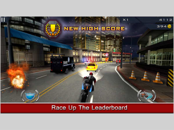 'Dhoom 3' game pictures  