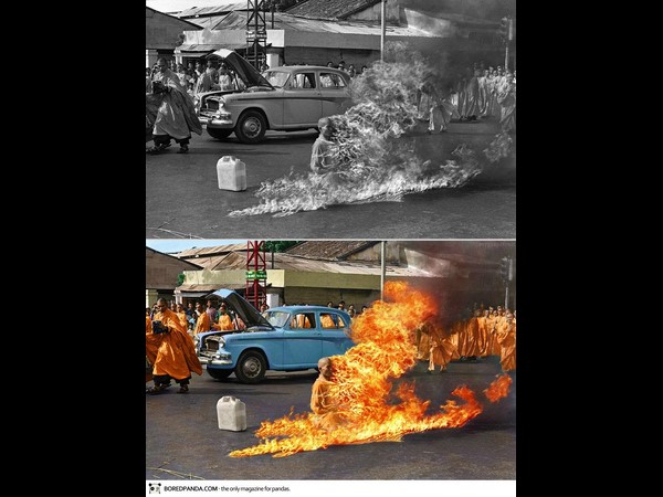 Self-Immolation of Thich Quang Duc