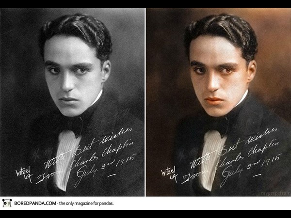 Charlie Chaplin 