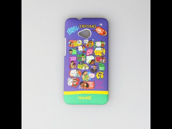THINGS INDIAN SAY HTC ONE CASE