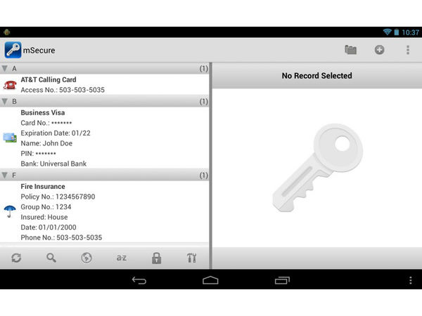 MSecure