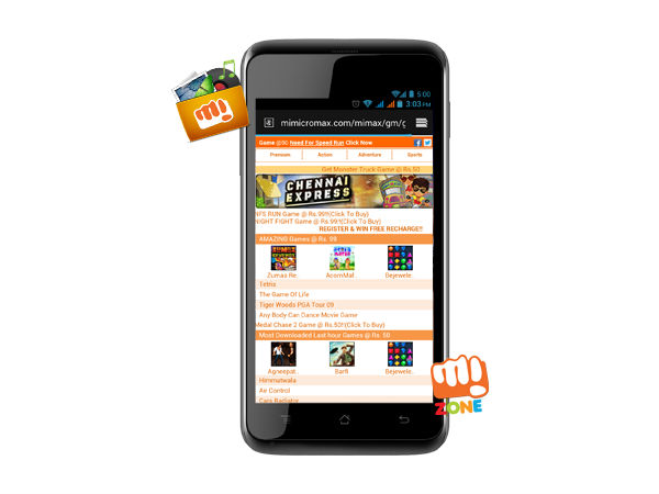 Micromax A113 Canvas Ego