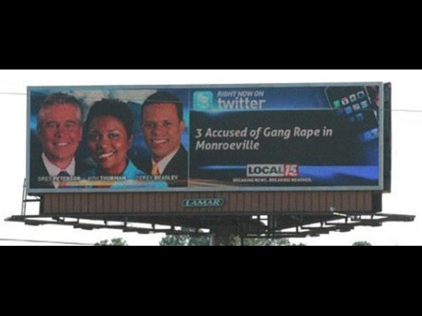 TV station Billboard 