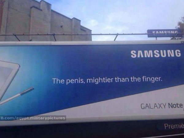 Samsung Billboard 