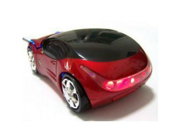 Ferrari car shape usb mouse 