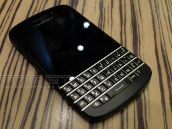 BlackBerry Q10
