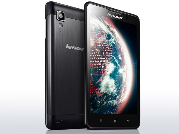 Lenovo P780 Lenovo P780
