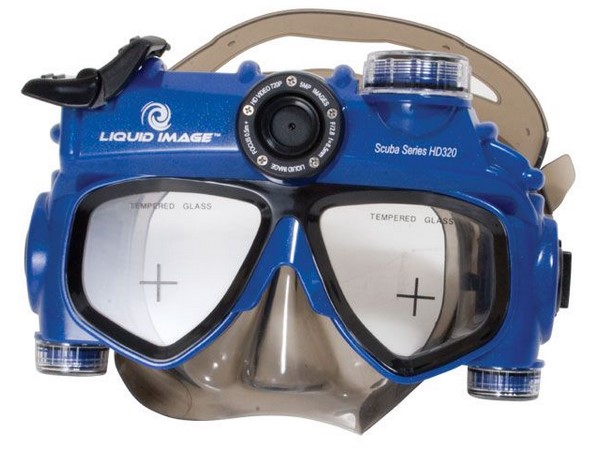 Digital Camera Swim Mask