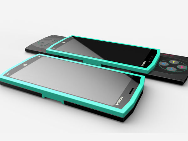 Nokia Lumia Play concept  