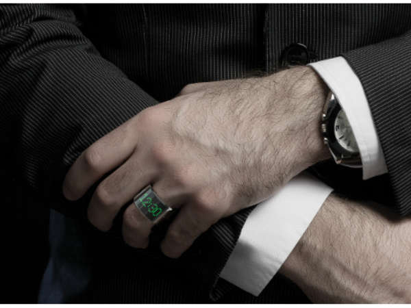  Smarty Ring  'smartwatch'